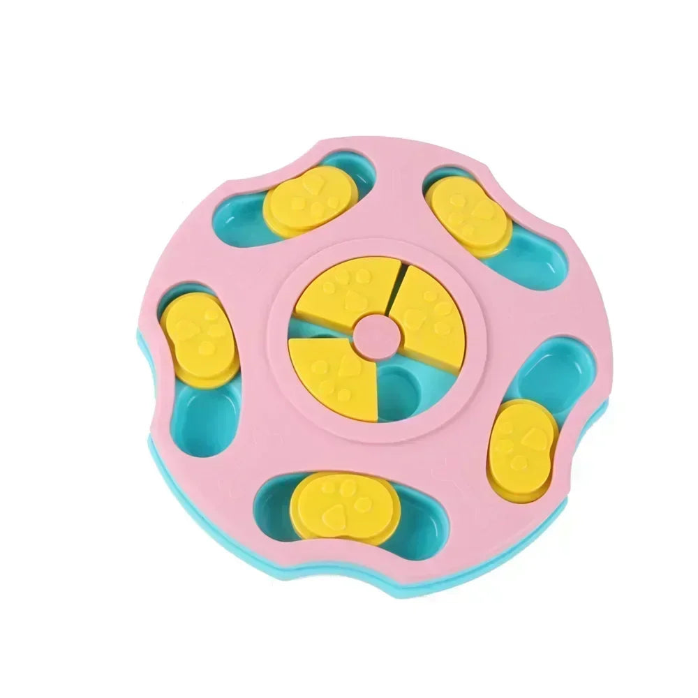 Dog Puzzle Toys Slow Feeder Interactive