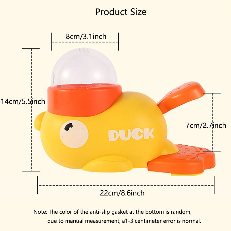 Little Yellow Duck Interactive Pet Toys
