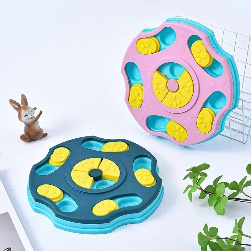 Dog Puzzle Toys Slow Feeder Interactive