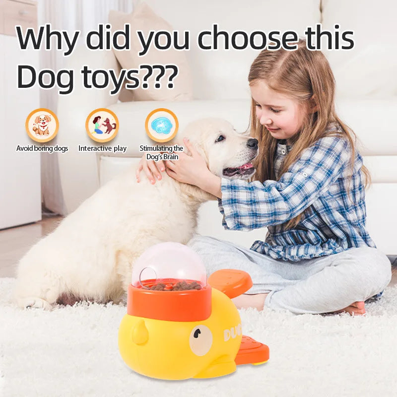 Little Yellow Duck Interactive Pet Toys