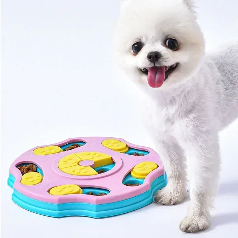 Dog Puzzle Toys Slow Feeder Interactive
