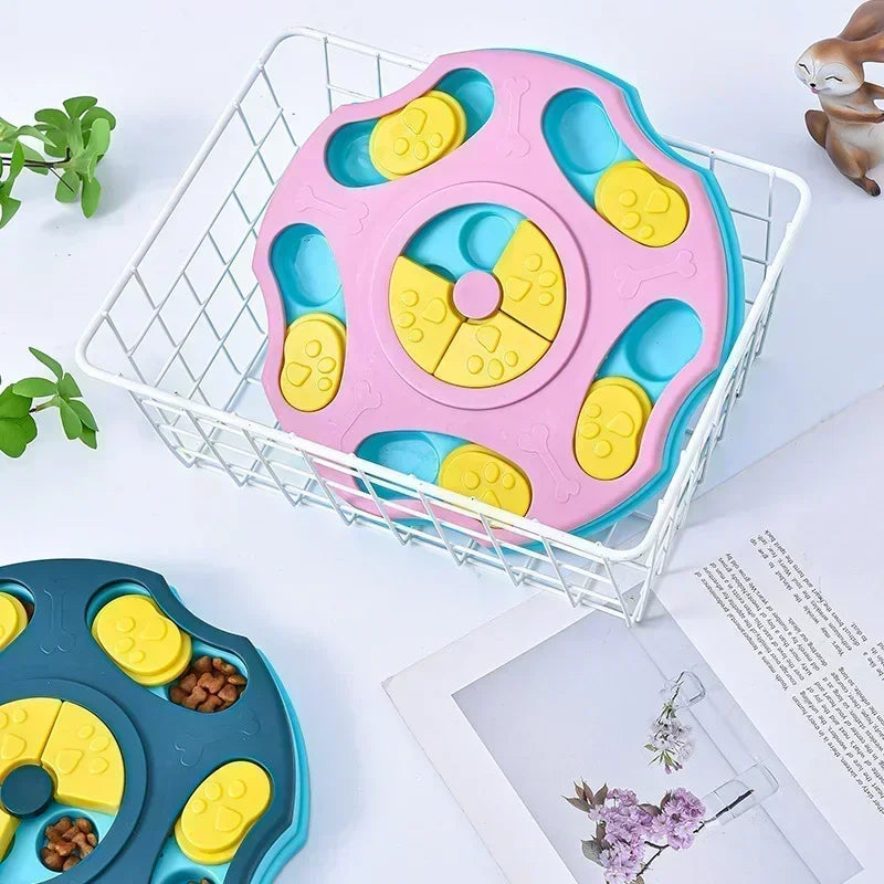 Dog Puzzle Toys Slow Feeder Interactive
