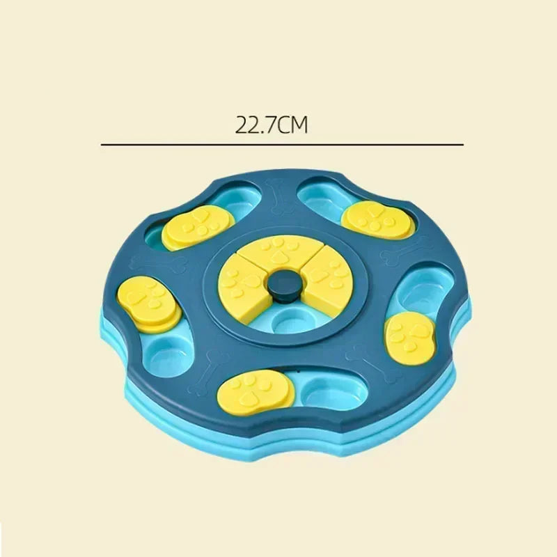 Dog Puzzle Toys Slow Feeder Interactive