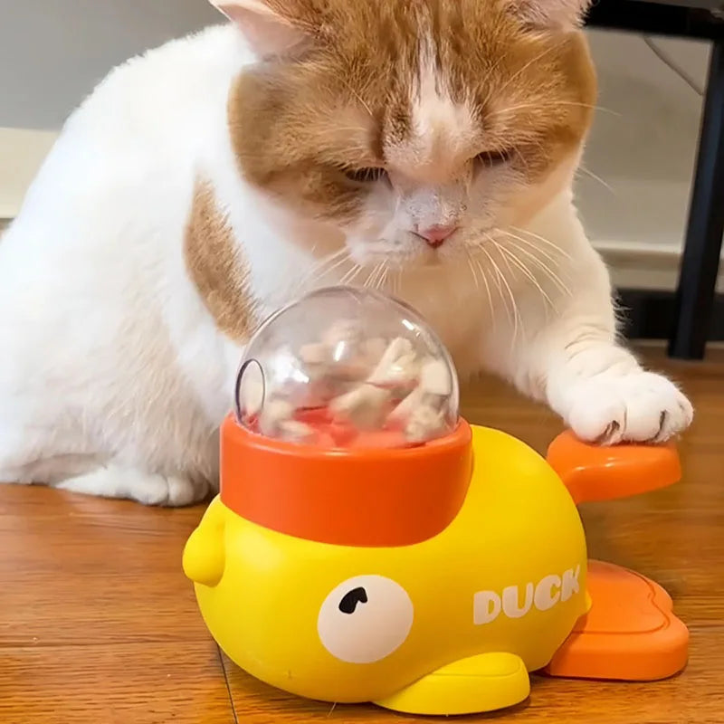 Little Yellow Duck Interactive Pet Toys