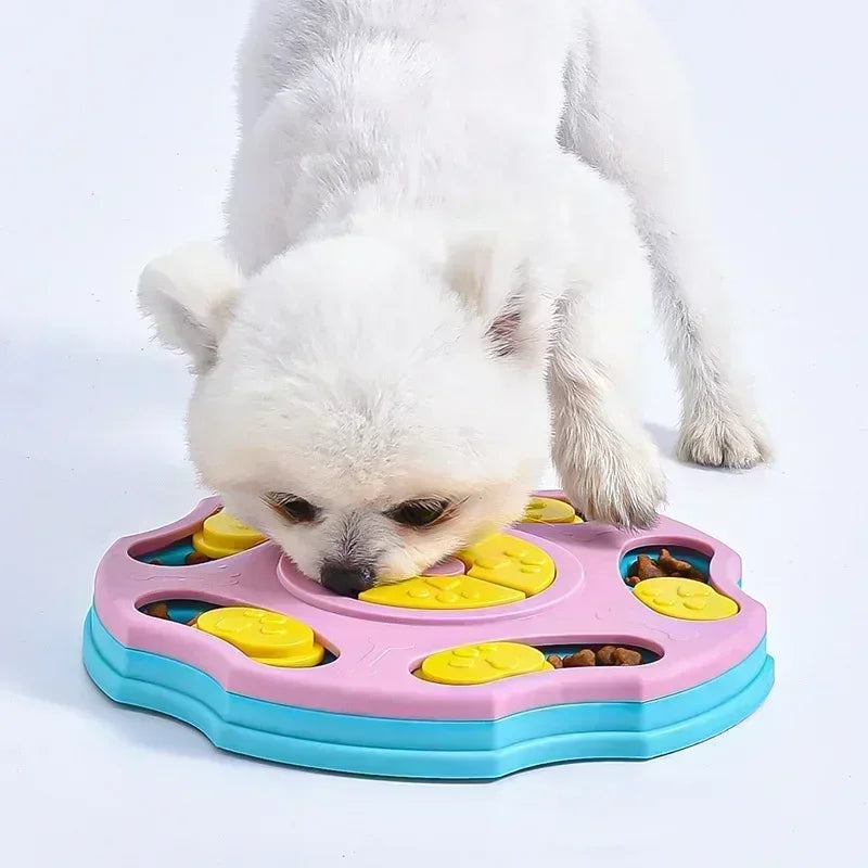 Dog Puzzle Toys Slow Feeder Interactive