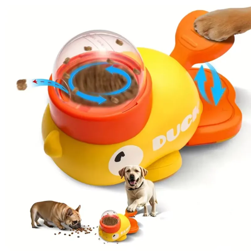 Little Yellow Duck Interactive Pet Toys