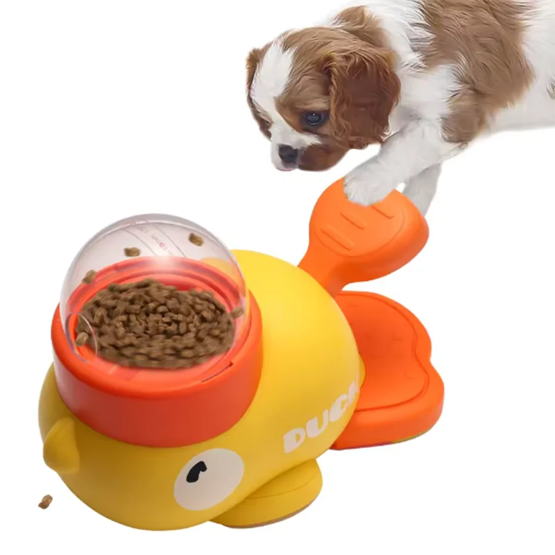 Little Yellow Duck Interactive Pet Toys